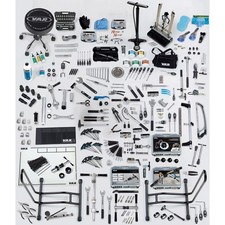Kit D'Outillage Professionnel 2022 - 184 Pièces VAKO91521 VAR Vélo Outils