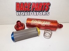 75 Micron Peterson 400 Inline Oil Fuel Filter 12 Ends Race Wix 112524-2