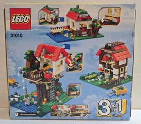 LEGO CREATOR: Tree House 31010 Complete Resealed Bags 3 in 1 Backyard Clubhouse 