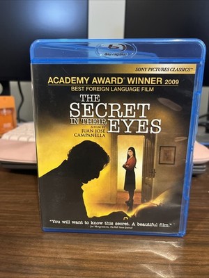 The Secret in Their Eyes Blu-ray 2009 Oscar Winner Juan José Campanella