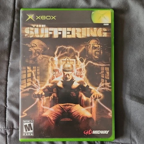 Midway The Suffering for Xbox M Rated Action & Adventure with Manual