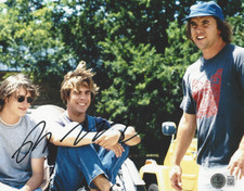 DIRECTOR RICHARD LINKLATER SIGNED DAZED AND CONFUSED 8x10 PHOTO 1 BECKETT COA