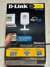 NIB D-LINK DCS-930L WIRELESS N NETWORK SURVEILLANCE CAMERA REMOTE VIEWING