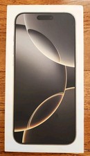Original Apple iPhone 16 Pro Max Desert Titanium Empty Box Only