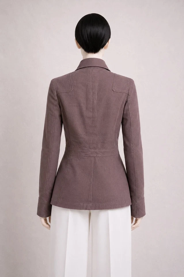 Authentique veste - chemise en coton Isabel Marant vintage - Photo 3/4