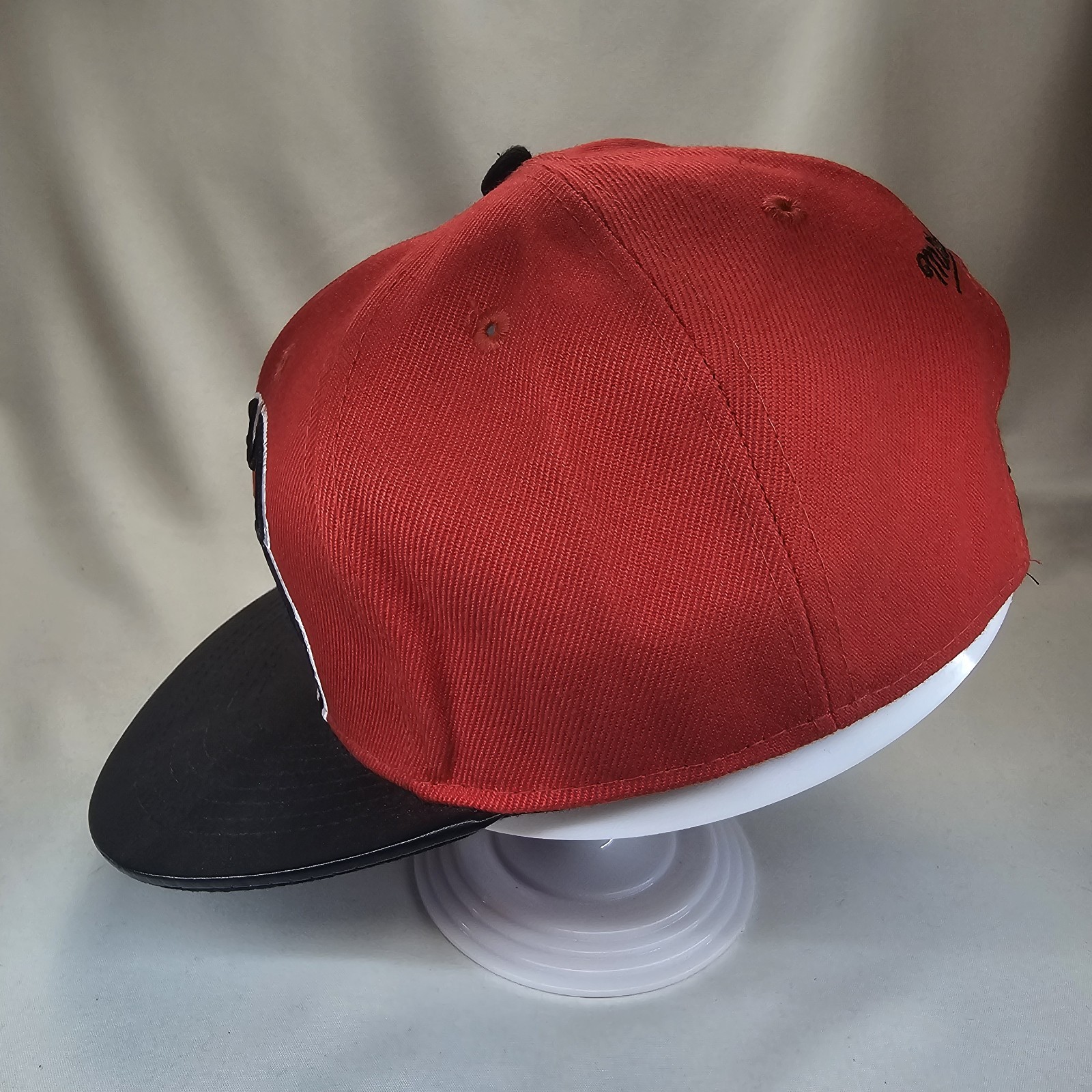 Mitchell & Ness New Jersey Devils Snapback Hat Fa… - image 3