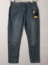 Lee Boy's Slim Fit Tapered Leg Stretch Denim Jeans Size 14 Regular