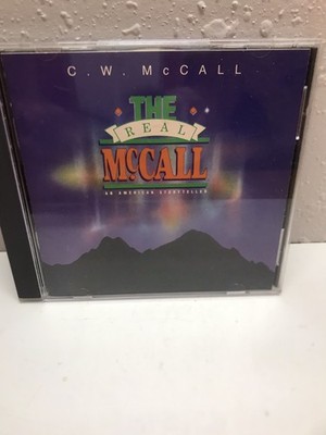 C.W. McCall - The Real McCall [1990] CD American Gramaphone Records OOP