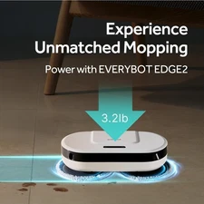 EVERYBOT New Edge2 Robot Floor Mop RS350