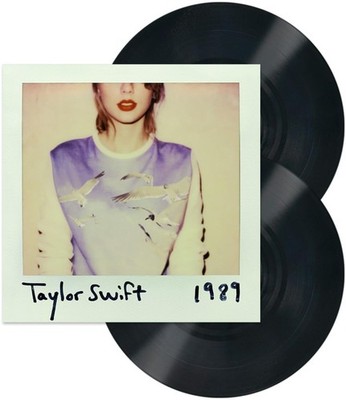 Taylor Swift   1989 2LP 12'' Vinyl Record - Fifth Studio Album - NEW