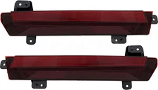 For 2015-2020 Cadillac Escalade Rear Reflector Set Driver and Passenger Side