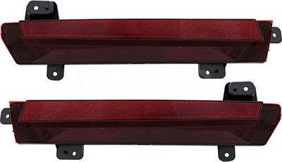 For 2015-2020 Cadillac Escalade Rear Reflector Set Driver and Passenger Side