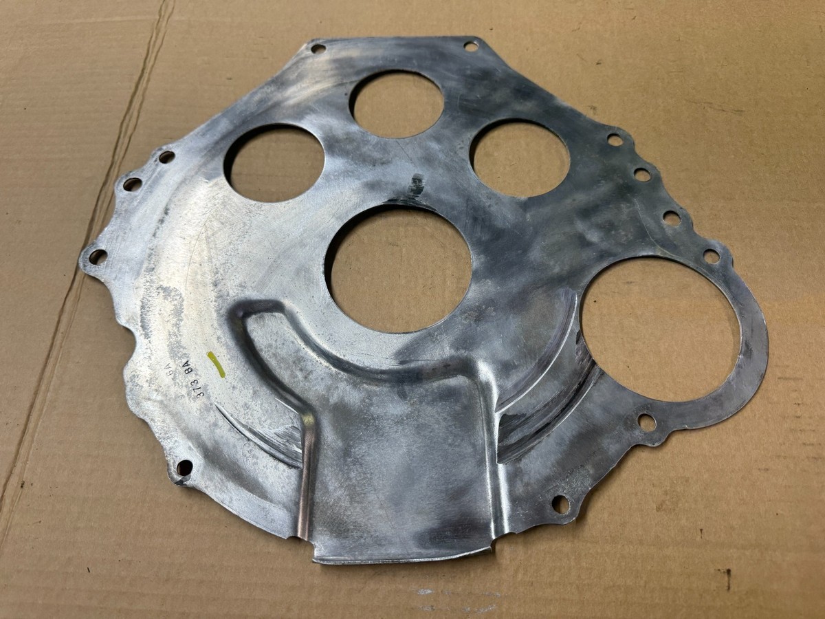 87-93 Ford Mustang Factory T5 Transmission Block Spacer Plate D9ZE
