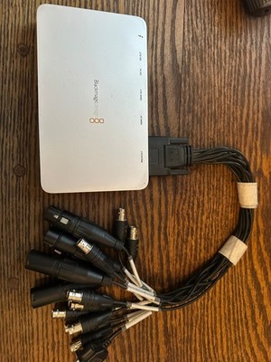 Blackmagic UltraStudio Express Thunderbolt Video Capture SDI HDMI w/ Cables