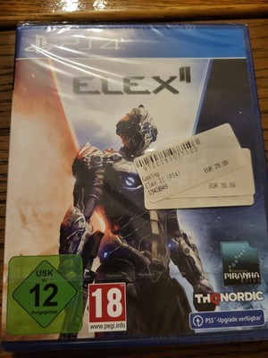 Ps4 Spiel Elex 2 noch Ovp