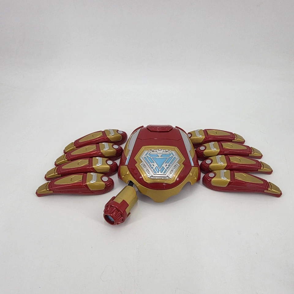 Disneyland Paris Avengers Campus Spider-Bot Tactical Upgrade Iron-man Pack - Image 2 of 4