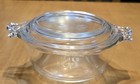Pyrex Small Casserole Dish 018  with Lid 680-C  Super Cute! Vintage * 10 oz — photo 3
