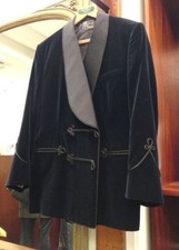 Men's Black Velvet New Smoking Blazer Evening Party Host Wear Dinner Jacket