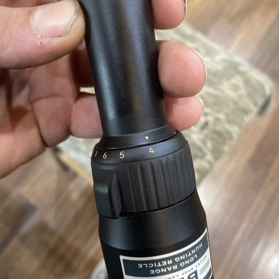 Mira para rifle Nikon ProStaff 4-12x40 - mate, 1", BDC Foto 3 de 4