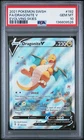 2021 POKEMON SWORD & SHIELD EVOLVING SKIES #192 FULL ART/DRAGONITE V PSA 10