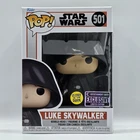 Funko Pop! Star Wars Luke Skywalker #501 Entertainment Earth Exclusive GITD