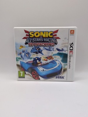 SONIC & ALL STARS RACING TRANSFORMED NINTENDO 3DS SPIEL