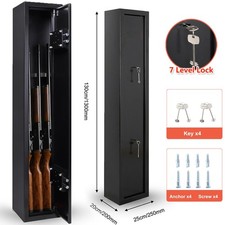 3 Gun Cabinet New Shotgun, Rifle Cabinet Safe,Bs7558/92 Police Approved