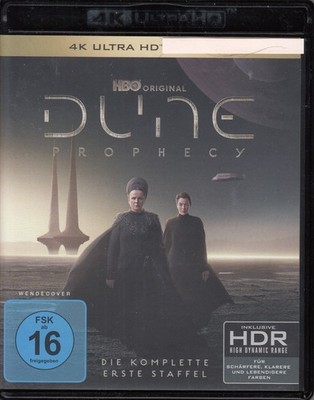 Dune: Prophecy - 1. Staffel / erste Season - 4K Ultra HD Bluray (UHD) - NEUW !!!