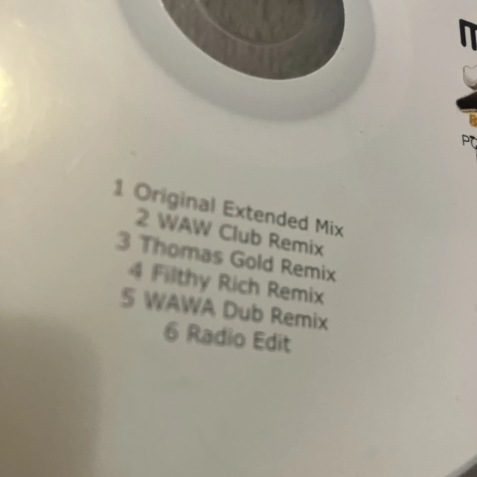 T2 - Heartbroken 6 track Promo Cd Garage Dub House music V/G 2007 Foto 3 de 4