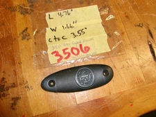 NEF plastic buttplate, might be for rifle or shotgun I don't know