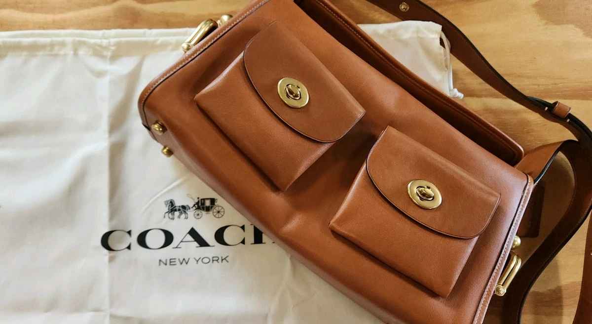 Coach Shoulder Bags Turn Lock Handbags for Women for sale | eBay