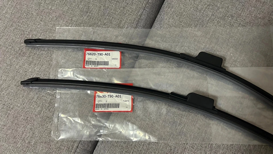 Nuevo par de limpiaparabrisas delantero para Acura NSX 2017-2022 cupé 2 puertas Foto 3 de 4