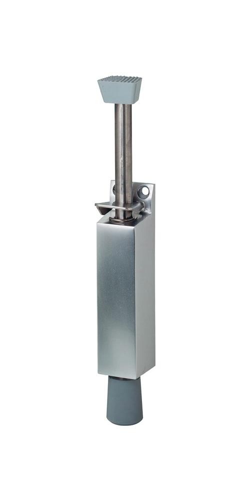 KWS Türfeststeller 1046.02 Алюминиевая втулка silberfarbig lackiert Hubhöhe 120 мм Tür...