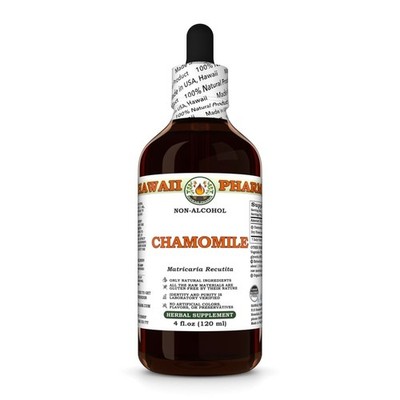Chamomile (Matricaria Recutita) Glycerite, Dried Flower Liquid Extract