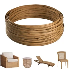 Premium PE Wicker Rattan Repair Kit | Furniture Restoration Material