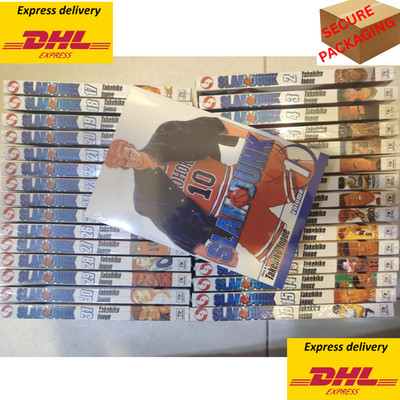 Slam Dunk Volume 1-31 By Takehiko Inoue English Version Full Set NEW - FAST DHL
