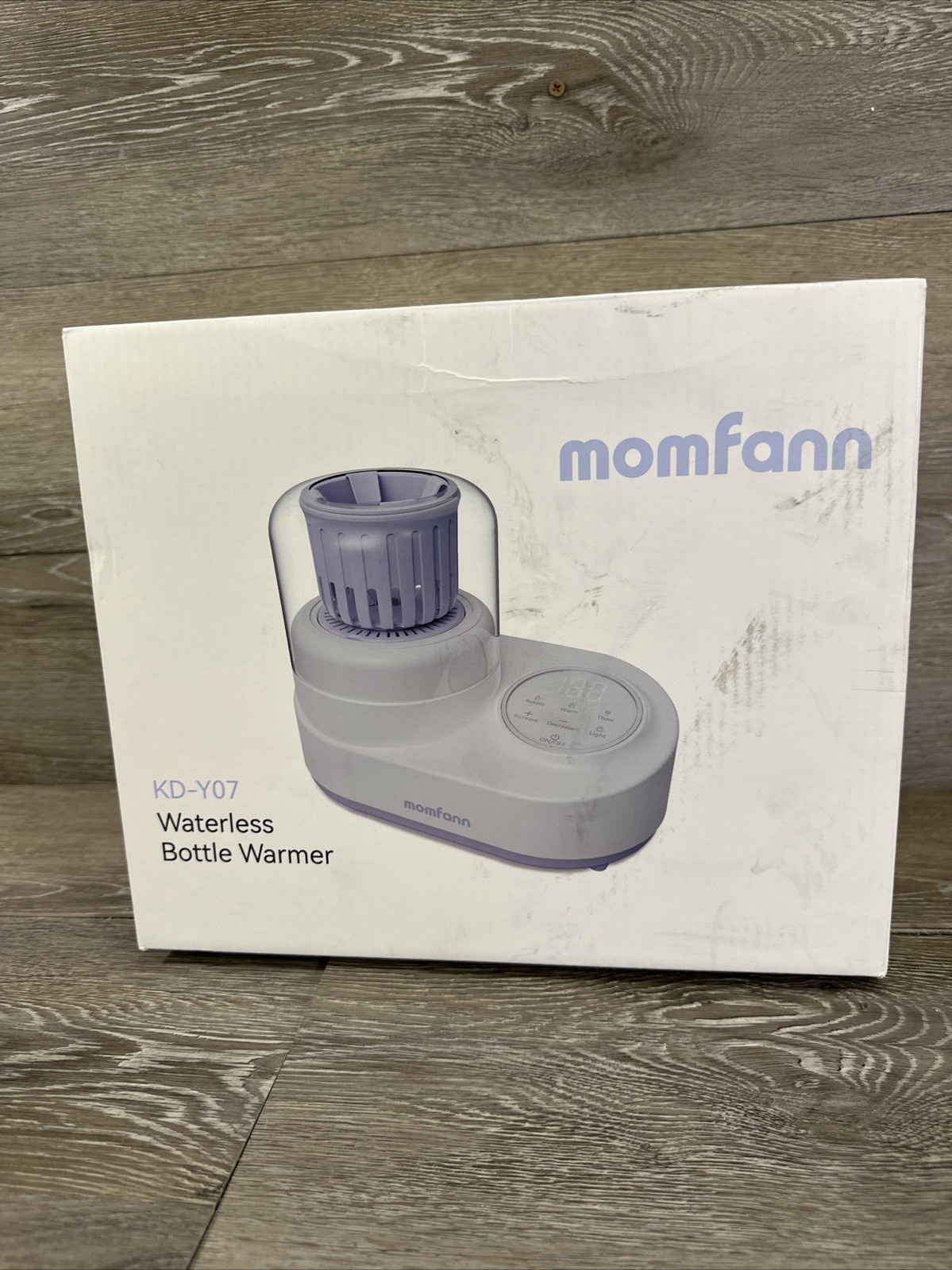 MOMFANN Waterless Baby Bottle Warmer KD-Y07 *NEW*