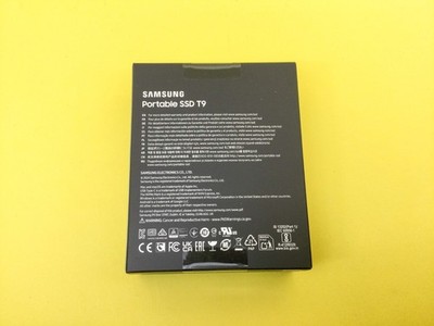 Samsung T9 Portable 4TB USB 3.2 Gen 2x2 External SSD MU-PG4T0B/AM