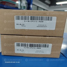1PC NEW Omron CJ1M-CPU13 With Warranty US Stock