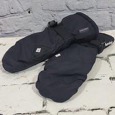 Columbia Omni-Tech Winter Gloves Youth Medium Black Mittens Ski Snow Waterproof