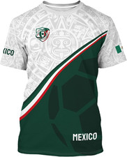 Mens Soccer Jersey Men'S Clothing Short Sleeve Top Adult Sports Fan T Shirts for