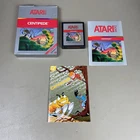 Atari 2600 Centipede CIB Complete In Box With Manual Catridge Comic 1982