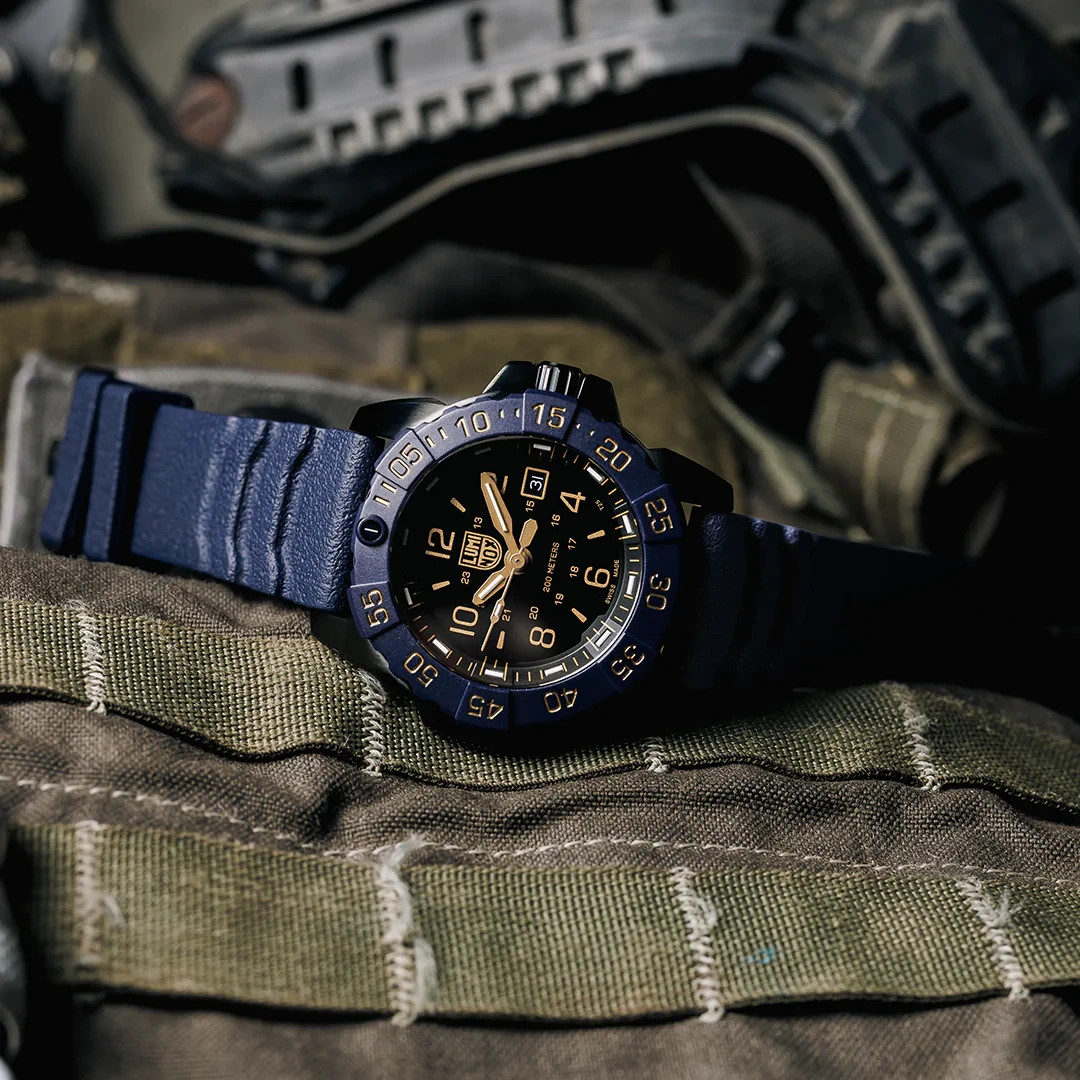 LUMINOX Navy SEAL 'Back to the Blue' Men's Quartz Watch XS.3255.CB