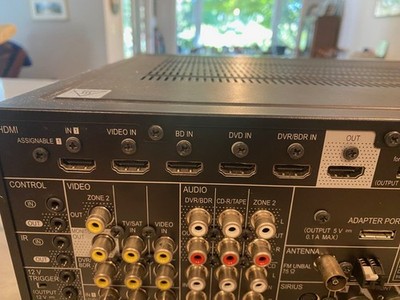 Pioneer Elite VSX 51 7.1 Channel 90 Watt Receiver for sale online