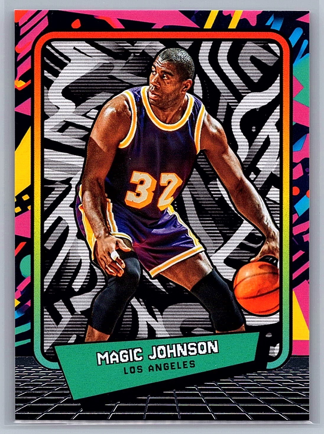 MAGIC JOHNSON - 2026 Panini 90s Pop Culture #69 - Base - Los Angeles Lakers