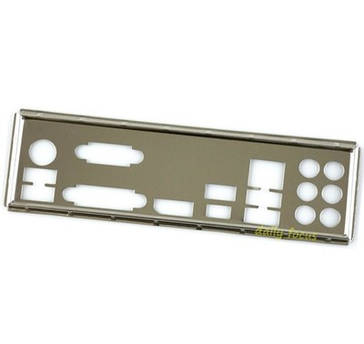 I/O IO   For   B350 PC Mate Backplate Motherboard Rear Baffle *pt