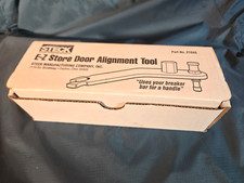 Steck Manufacturing By Milton 21845 E-z Store Door Alignment Tool New Open Box