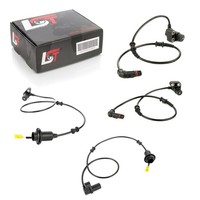 4X ABS Sensor Raddrehzahlmesser Set Vorne Hinten FüR MERCEDES-BENZ A-KLASSE W168
