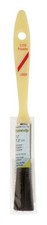 Linzer 1100-5 Polyester Flat Edge Shape Chip Paint Brush 1/2 in. Pack of 36 