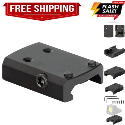 Picatinny Red Dot Mount Plate Adapter are Applicable to Holosun 407K 507K and...